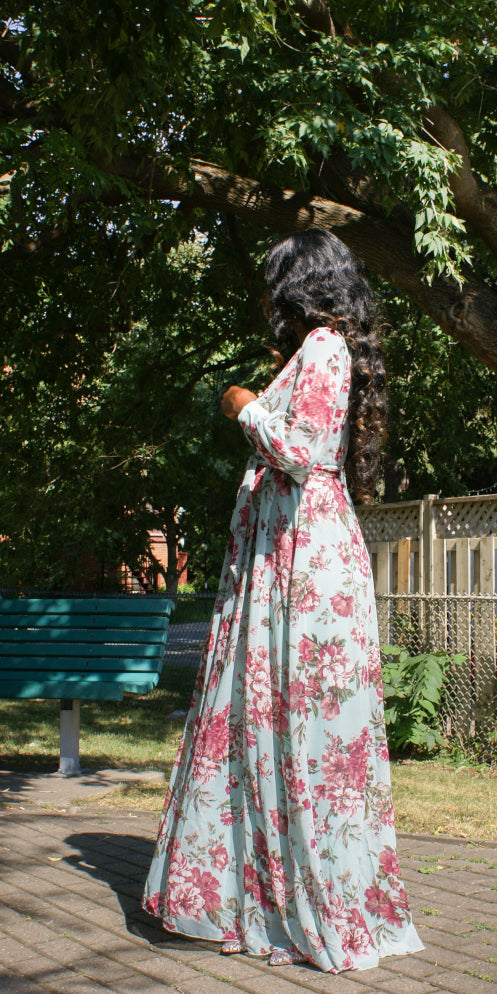 Floral Flow Dress