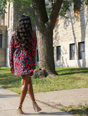 Cherry Pie Shirt Dress