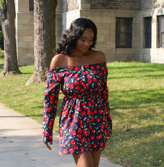 Cherry Pie Shirt Dress