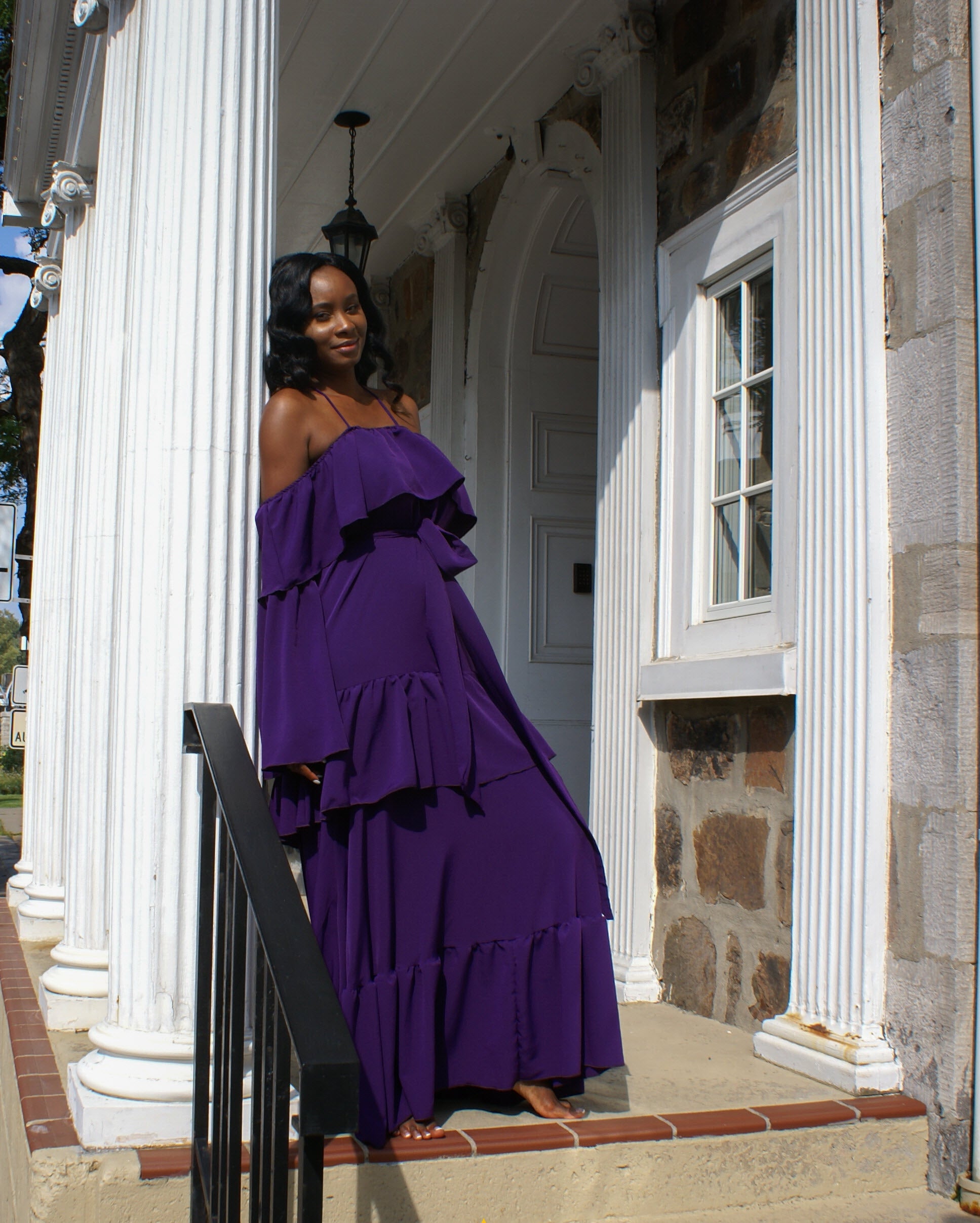Pretty Purple Dress TV STYLES Pretty Purple Dress TV STYLES