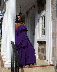 Pretty Purple Dress