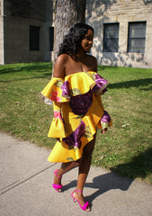 Rose Bouquet Dress