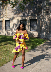 Rose Bouquet Dress