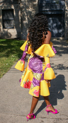 Rose Bouquet Dress