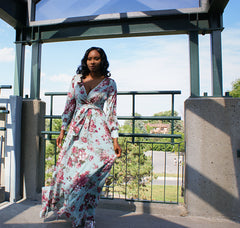 Floral Flow Dress