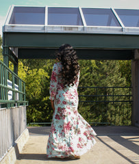 Floral Flow Dress