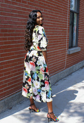 Noir Garden Jumpsuit