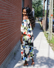 Noir Garden Jumpsuit