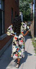 Noir Garden Jumpsuit