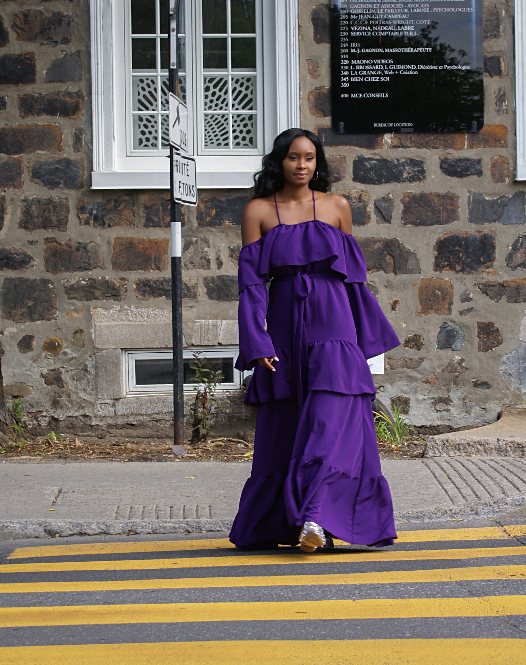 Pretty Purple Dress – TV STYLES Pretty Purple Dress – TV STYLES
