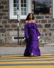 Pretty Purple Dress