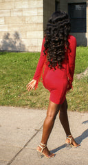 Rockin’ Red Fringe Dress