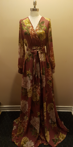 Feelin’ Rosy Plus Size Dress