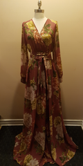 Feelin’ Rosy Plus Size Dress