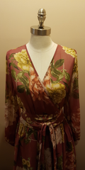 Feelin’ Rosy Plus Size Dress
