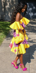 Rose Bouquet Dress