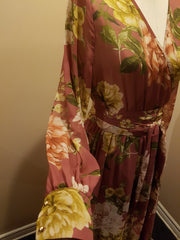 Feelin’ Rosy Plus Size Dress