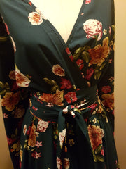 Evergreen Maxi Plus Size Dress