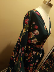 Evergreen Maxi Plus Size Dress