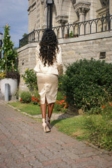 Metallic Magic Skirt