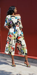 Noir Garden Jumpsuit