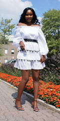 Shake ya Pom-Pom Dress